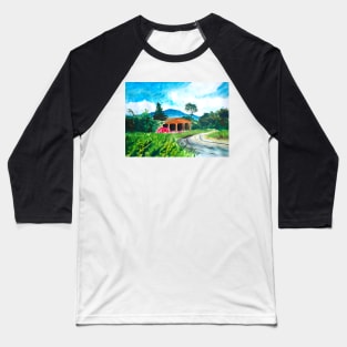 House in Boquete, Panama Baseball T-Shirt